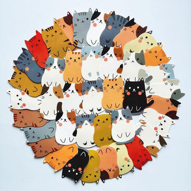 Meow Mix Sticker Pack Sticker Pack KittyNook Cat Company